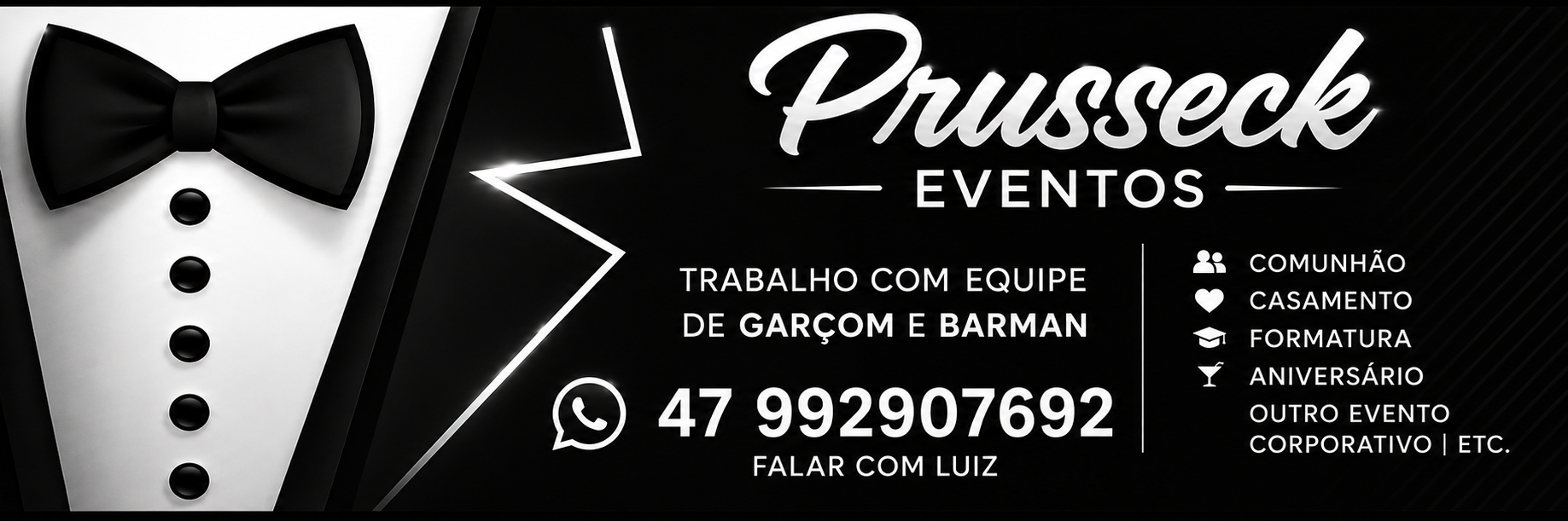 PRUSSECK  GARÇOM