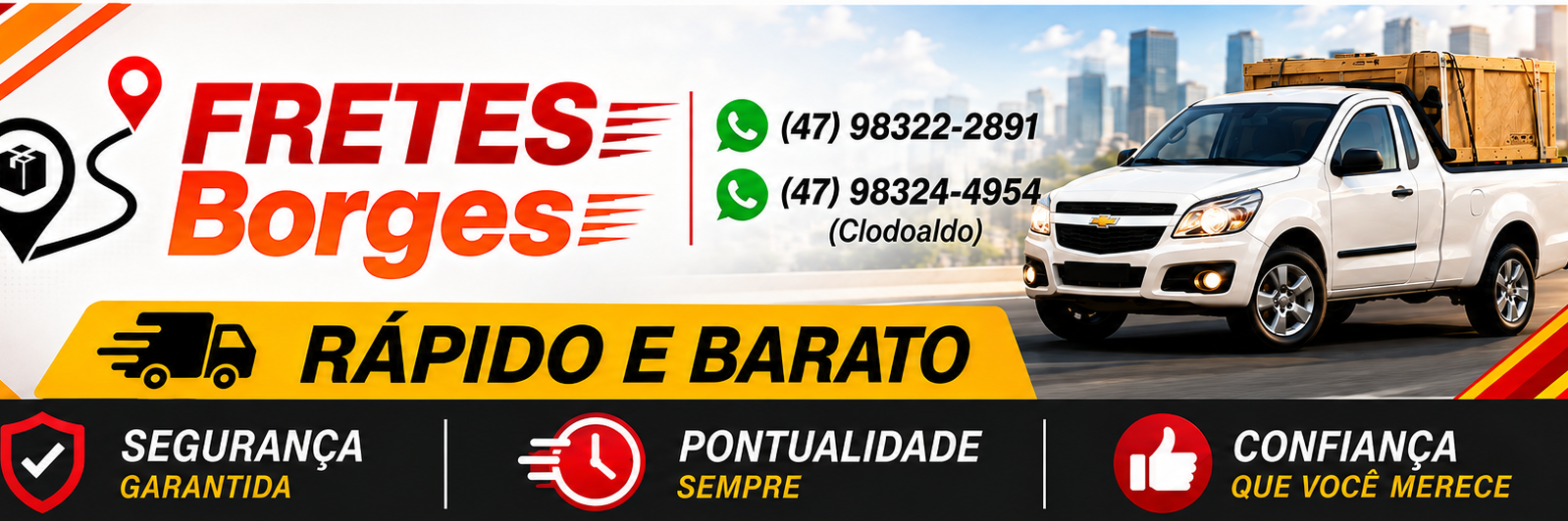 FRETE BORGES