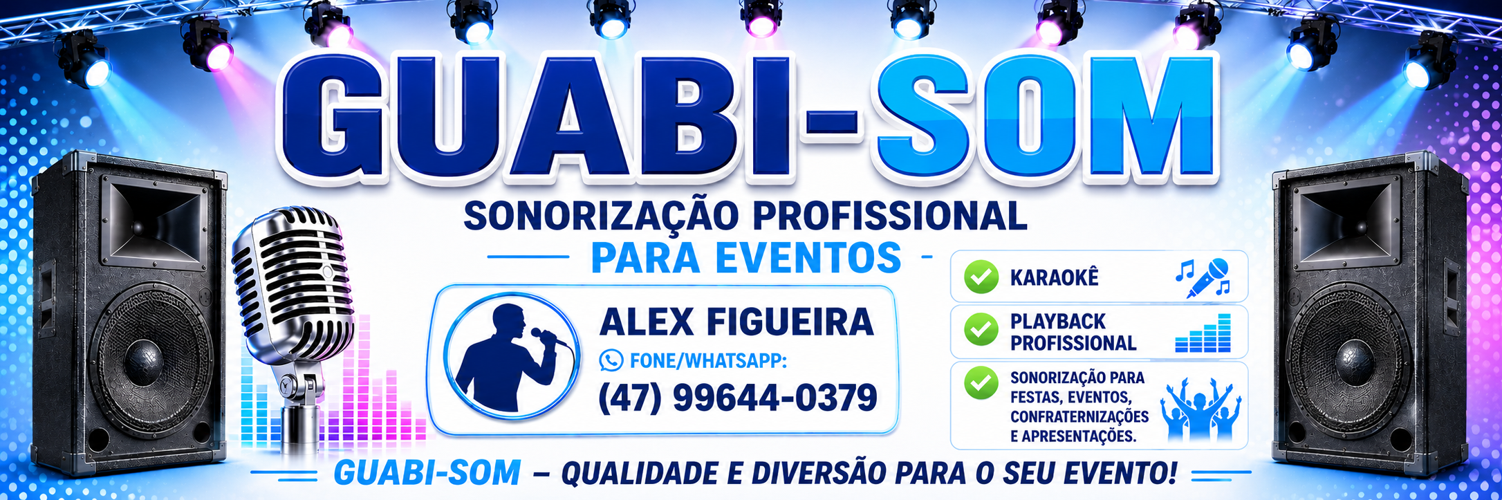 GUABI SOM  SONORIZAÇÃO