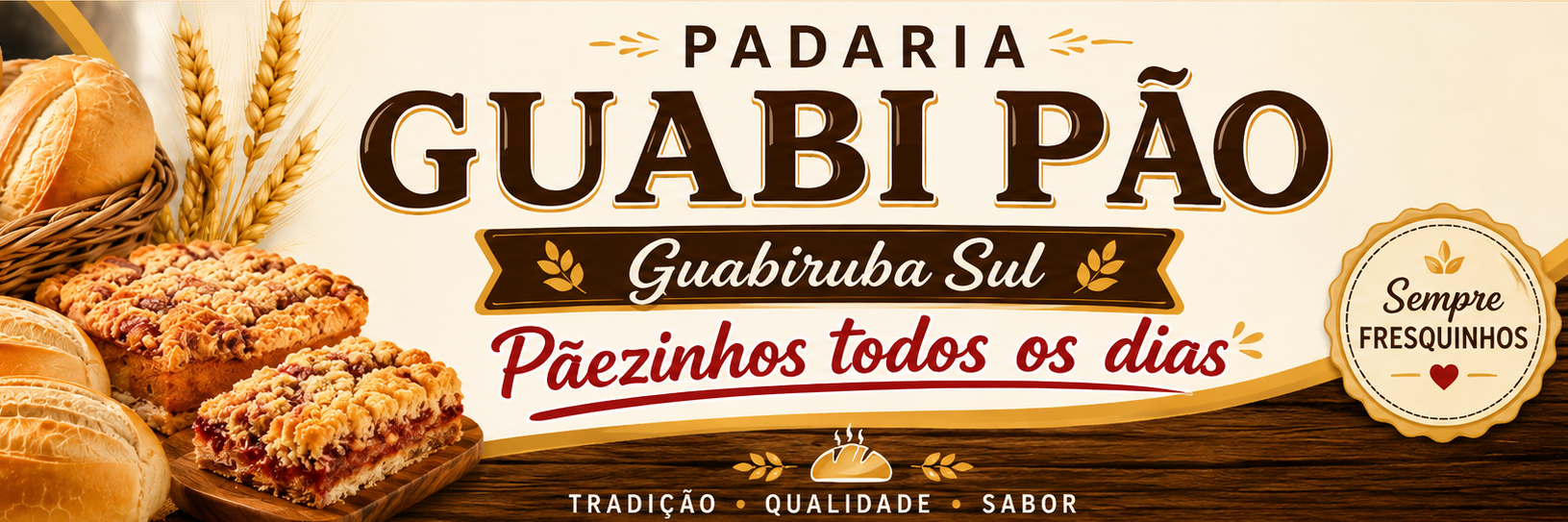 GUABI PÃO